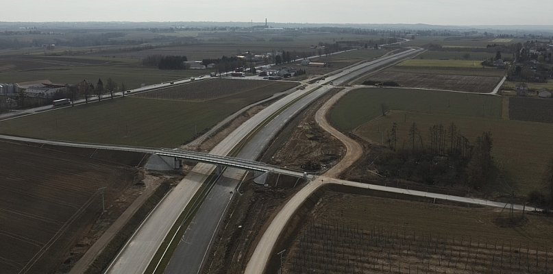 Nowe połączenia drogowe wokół Opatowa - 158437