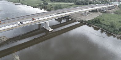 Most w Sandomierzu rośnie na naszych oczach-158627