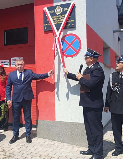 Ochotnicza Straż Pożarna w Chmielowie świętowała 100-lecie powstania-158698