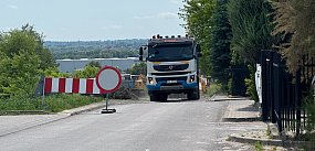 Łącznikem Polna- Denkowska kierowcy nie pojadą!