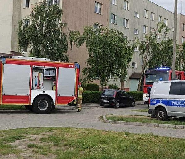 Zwarcie instalacji elektrycznej przyczyną pożaru-158781