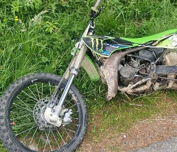 16–latek spowodował wypadek kierując motocyklem-159107