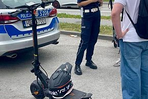 Elektryczne hulajnogi na muszce policjantów-159183