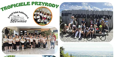 Mali tropiciele z Szewny odkrywają piękno przyrody-159166