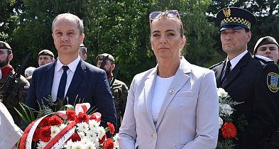 W hołdzie żołnierzom Armii Krajowej w Woli Grójeckiej-159287