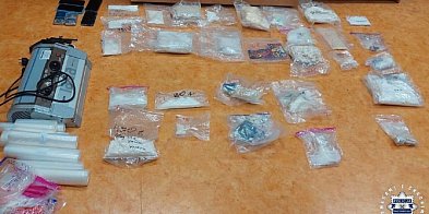 Policjanci przejęli znaczne ilości narkotyków-159339