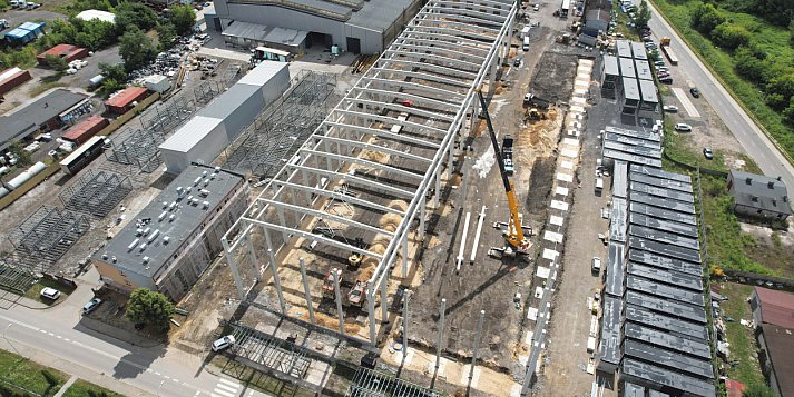 Climatic buduje koszary modułowe dla Sił Zbrojnych RP i halę produkcyjną w Ostrowcu