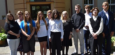 Uczniowie „Bronka” sięgają po najwyższe wyróżnienia-159614