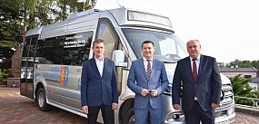 Autobusy poświęcone w Dzień św. Krzysztofa