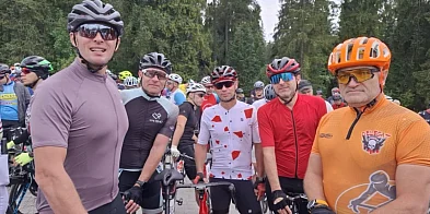 Ostrowczanie na trasie Tour de Pologne Amatorów-159890