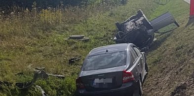 W zderzeniu dwóch aut zginął kierujący golfem-159988