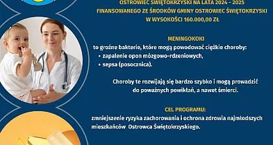 Bezpłatne szczepienia przeciwko meningokokom dla dzieci -160009