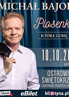 Koncert Michała Bajora