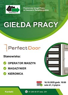Zapraszamy na Giełdę Pracy!