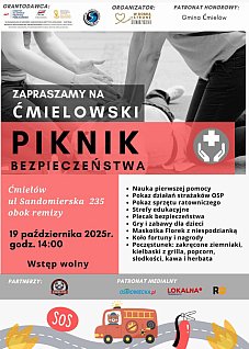 Ćmielowski Piknik Bezpieczeństwa