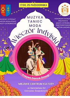Wieczór indyjski w Ostrowcu Świętokrzyskim