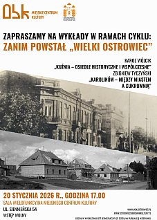 „Zanim powstał Wielki Ostrowiec"