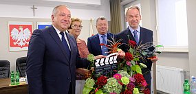 Mirosław Baka honorowym obywatelem Ostrowca 
