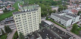 Komenda w byłym hotelu?