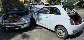10-letnia pasażerka odwieziona do szpitala