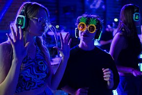 Silent Disco z Młodzieżową Radą Miasta w Browarze  (wideo)-160205