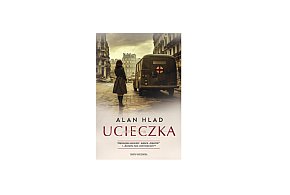 Wydawnictwo Skarpa Warszawska prezentuje: „Ucieczka” Alan Hlad-160504
