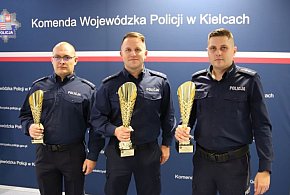 Najlepszy dyżurny Policji Garnizonu Świętokrzyskiego-160980