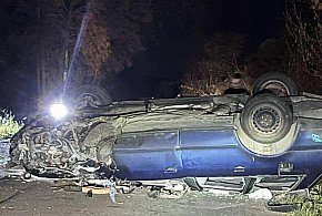 Audi dachowało w Truskolasach-161414