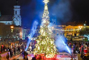 Rozświetlenie choinki na Rynku (wideo)-162108