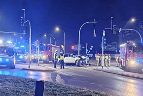 Kolizje na skrzyżowaniu Polnej i Iłżeckiej-162264