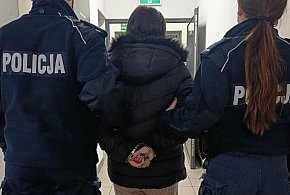 Kompletnie pijana matka wiozła 4-letniego syna-162357