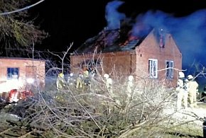 Dwie osoby zginęły w pożarze w Maruszowie-162508