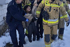 Pomogli schorowanej mieszkance gminy Waśniów