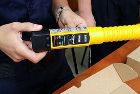 Nietrzeźwy za kierownicą auta marki KIA