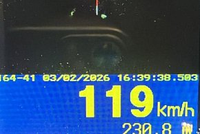 Surowe konsekwencje szybkiej jazdy