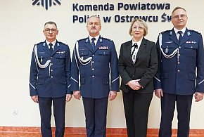 Nowy komendant ostrowieckich policjantów