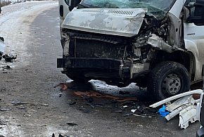 Trzy osoby poszkodowane w Jastrzębskiej Woli