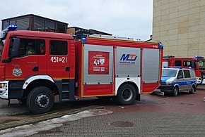 Zgłoszenie o wyczuwalnym gazie w jednej ze szkół