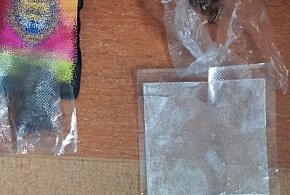 Posiadał marihuanę i amfetaminę