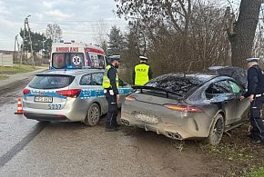 Trzynastolatek za kierownicą audi uciekał przed policjantami