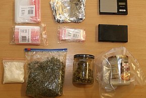 Narkotyki trzymał w zamrażalniku