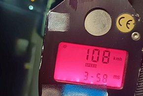 Recydywa kierowcy została ukarana