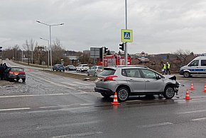 Nie ustąpił pierwszeństwa