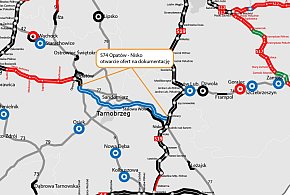 14 firm chce wykonać dokumentację dla S74 Opatów – Nisko