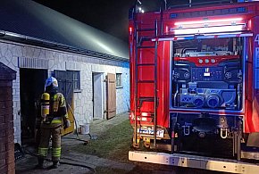 Pożar został opanowany