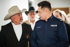 Szeryf w opatowskiej komendzie