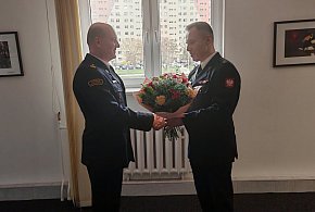 Bryg. Paweł Jop – nowy Zastępca Komendanta Powiatowego PSP w Ostrowcu