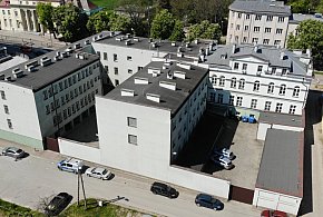 Dwie osoby odwieziono do szpitala