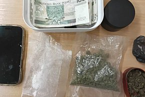 Posiadał środki odurzające