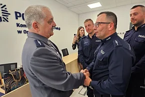 40 lat wzorowej służby